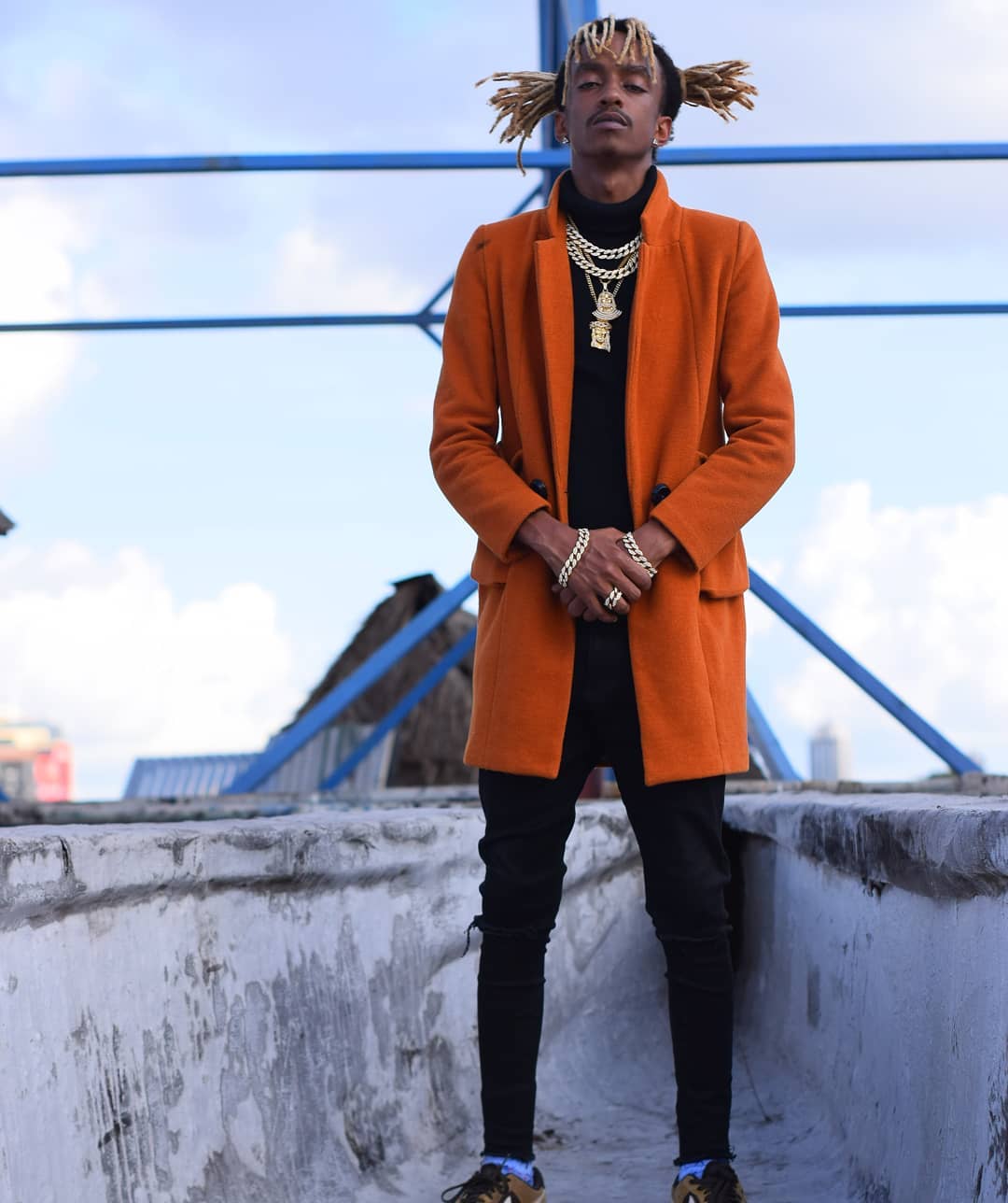 Boutross is one-third member of AD Family. photo credit: Instagram/boutross_munene