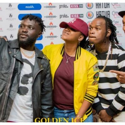 Guardian Angel seeks audience with president Uhuru after performing for him during Madaraka Day fete