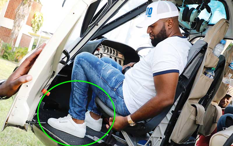 Joho on a chopper