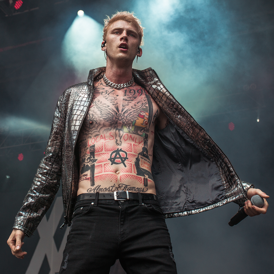 Machine Gun Kelly. Photo credit: Jordan Wozy / Jordan Wozy