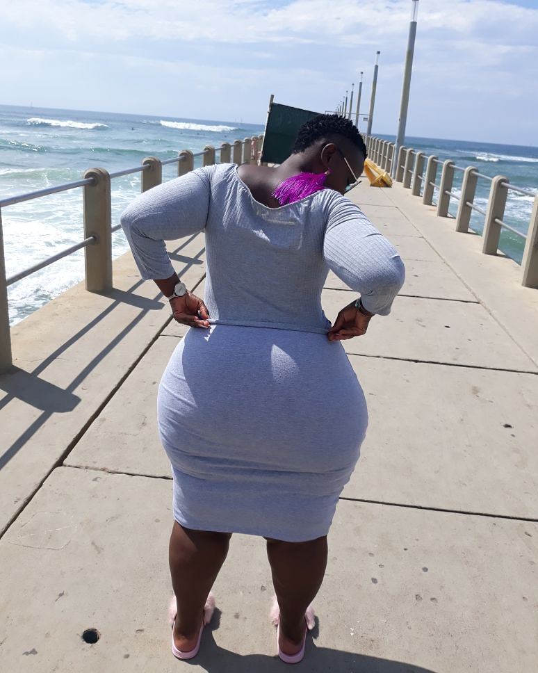 Today's eye candy: Plus size model Mily Magoleng » Biggest Kaka