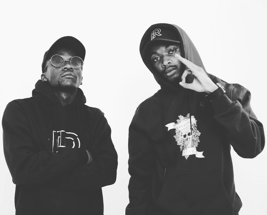 Wakadinali are carving a niche for themselves as rap artistes in the super competitive rap scene, everybody now wants a piece of them. photo credit: Instagram/wakadinali