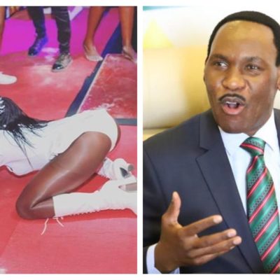 Today’s eye candy: Plus size Kenyan actress Sandra Dacha