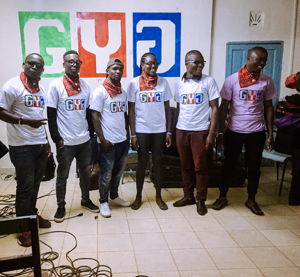 GYG(Global Youth Groove) members