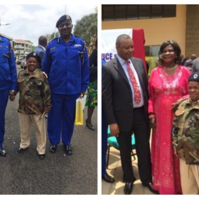 Zodwa Wabantu looks like a saint in her wedding gown (Photos)