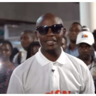 Cancer patient begs Kamene Goro to allow him to lick her pleasure berry as his dying wish