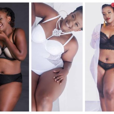 Zodwa Wabantu looks like a saint in her wedding gown (Photos)