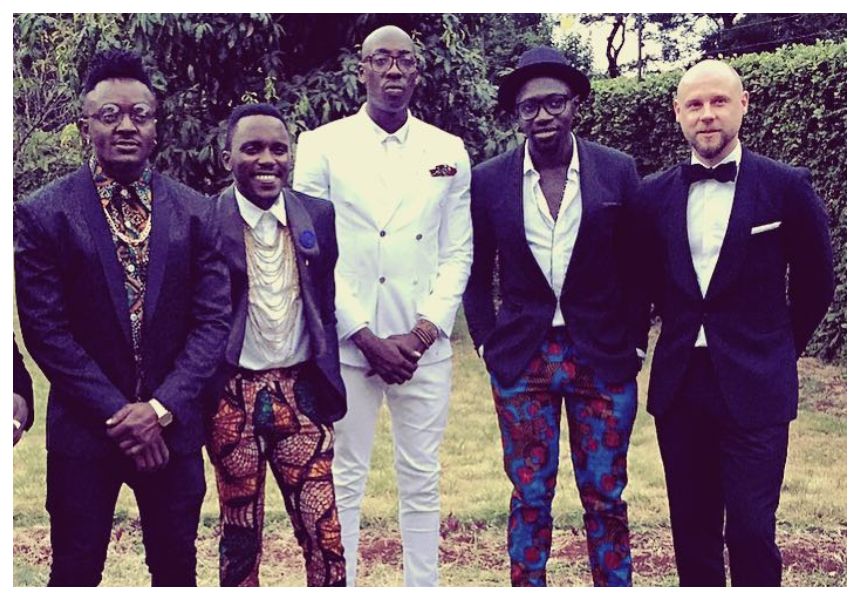 Sauti Sol fires their manager Marek Fuchs and replaces him with a South ...