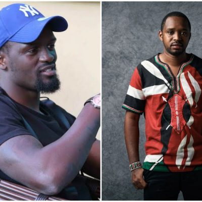 Rekless lives his dream as he gets to work with Khaligraph Jones