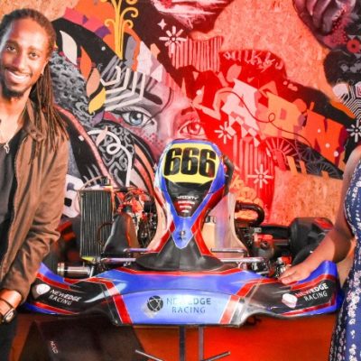 Michelle Ntalami the business guru, the brains behind the Pan African brand, Marini Naturals