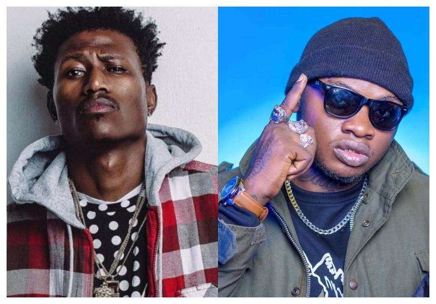 Octopizzo throws major shade at his rival Khaligraph Jones