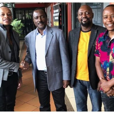 Khaligraph Jones calls on Kibra voters to vote for Octopizzo