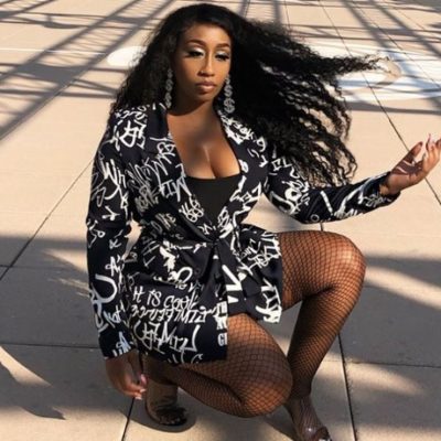 Today’s eye candy: South African TV personality Ntando Duma