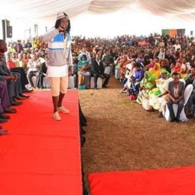 Today’s eye candy: Body positive Influencer Joan Obwaka