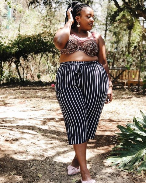 Today's eye candy: Body positive Influencer Joan Obwaka » Biggest Kaka