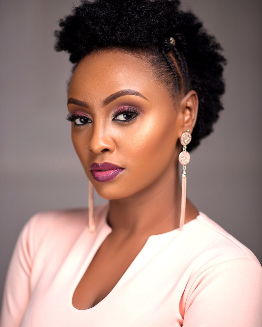 Michelle Ntalami was named top 100 Women in Africa and she was also named in the Top 40 under 40 Women. Michelle is a self-made successful woman hands down. photo credit: Instagram/michelle.ntalami