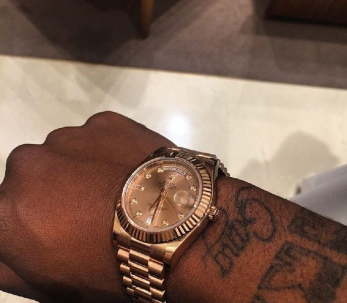 Most expensive watches worn by popular African celebrities » Biggest Kaka