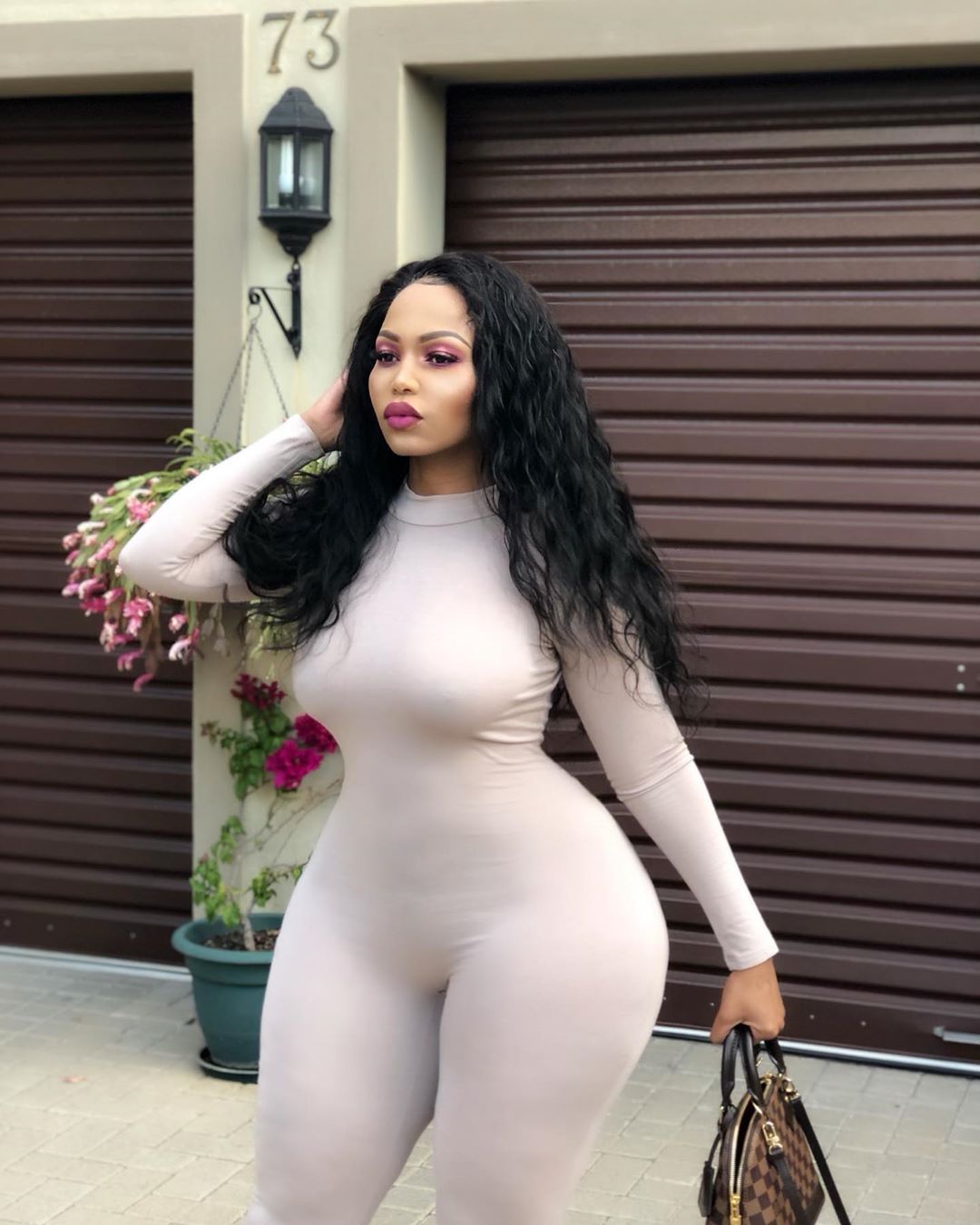 Today's eye candy: Tebogo Thobejane - South African twerk queen who is