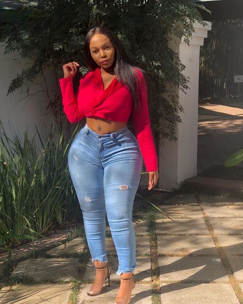 Today's eye candy: Tebogo Thobejane - South African twerk queen who is ...