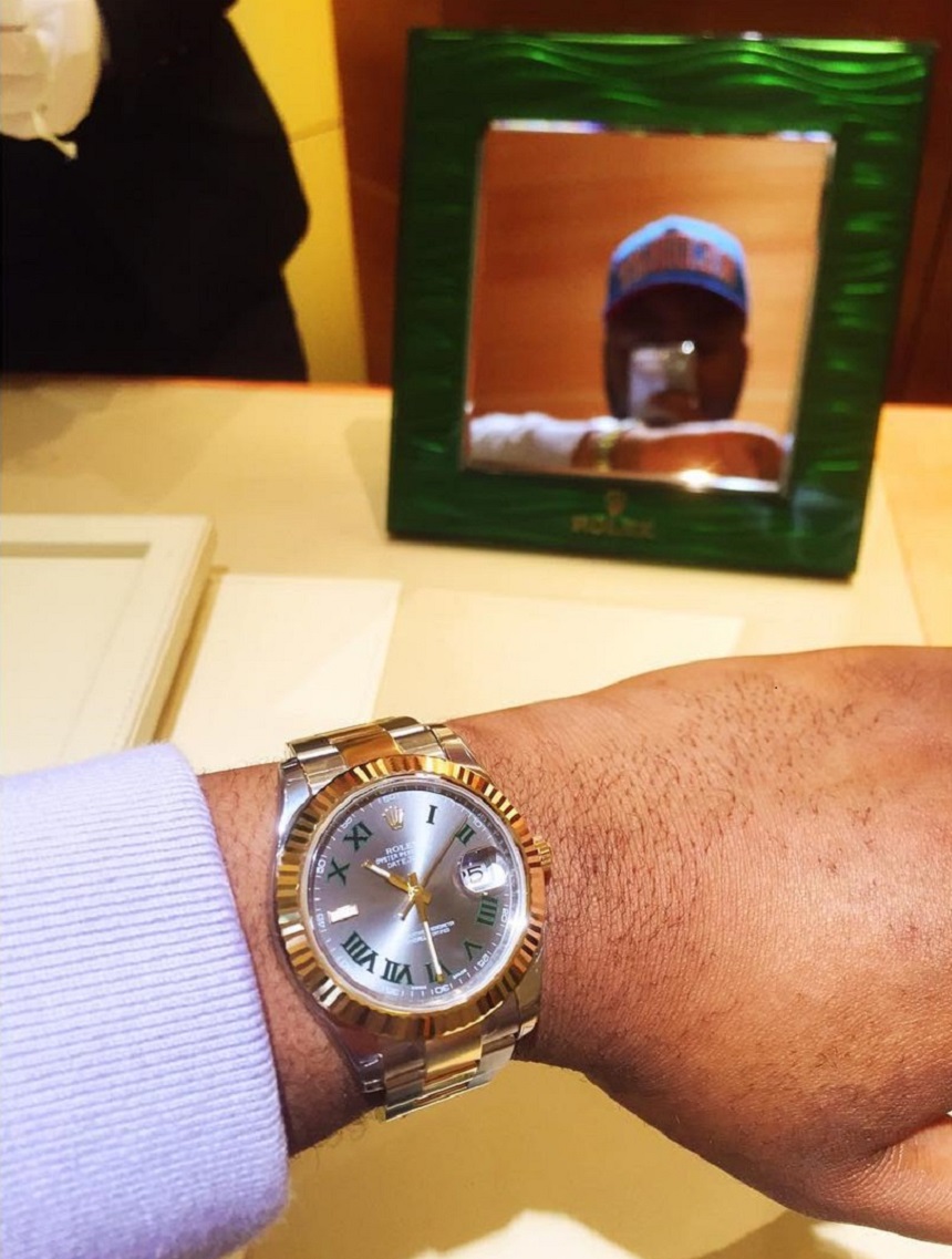 Rolex Oyster Perputual DateJust