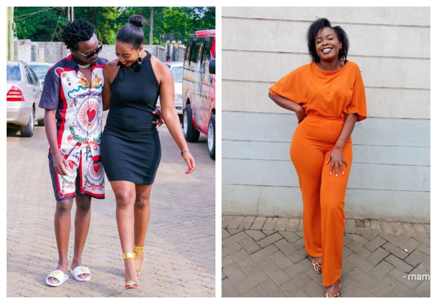 Diana Marua Explains Why She Has Allowed Bahati And His Baby Mama ...