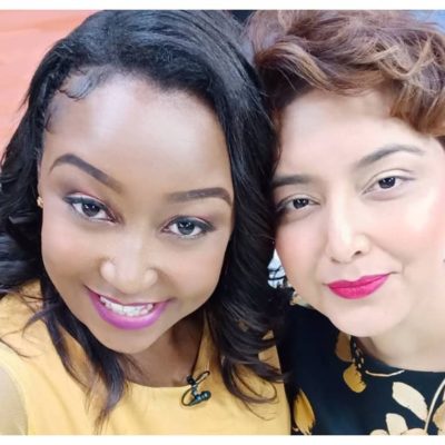 Huddah Monroe’s mother confronts her about her advice to women to sell themselves to men for money