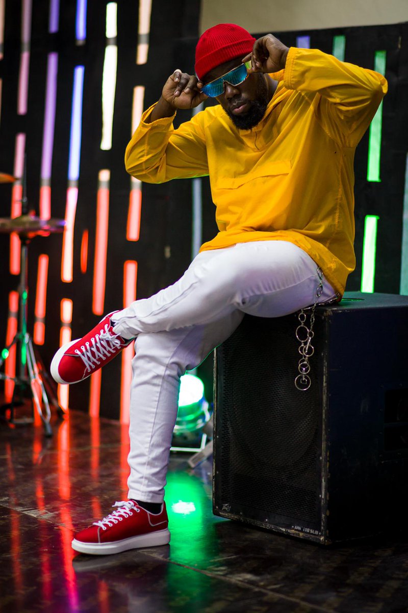 Maluda looking fresh on set of the music video shoot of 'Siringi' hit latest release. photo credit: Twitter/maluda254