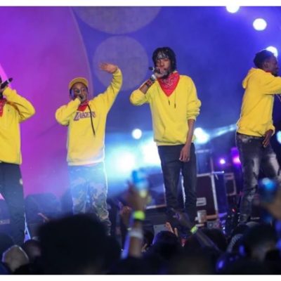 “It was surreal for me” Singer Phy speaks on performing at Tusker Oktoba Fest on high heels with a 7 month old pregnancy