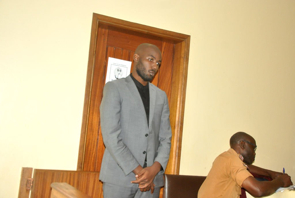 Godfrey Wamala in court