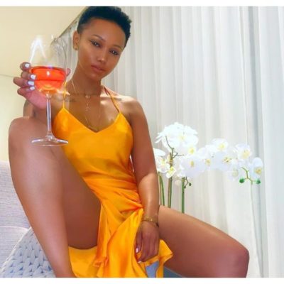 Vanessa Mdee speaks on relationship moments after it is revealed that she is dating American actor Rotimi