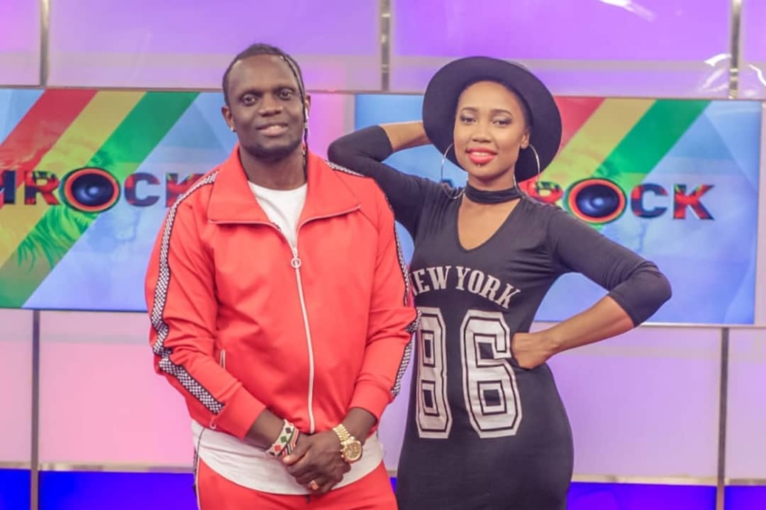 DJ Kriss Darlin and Miss Katiwa