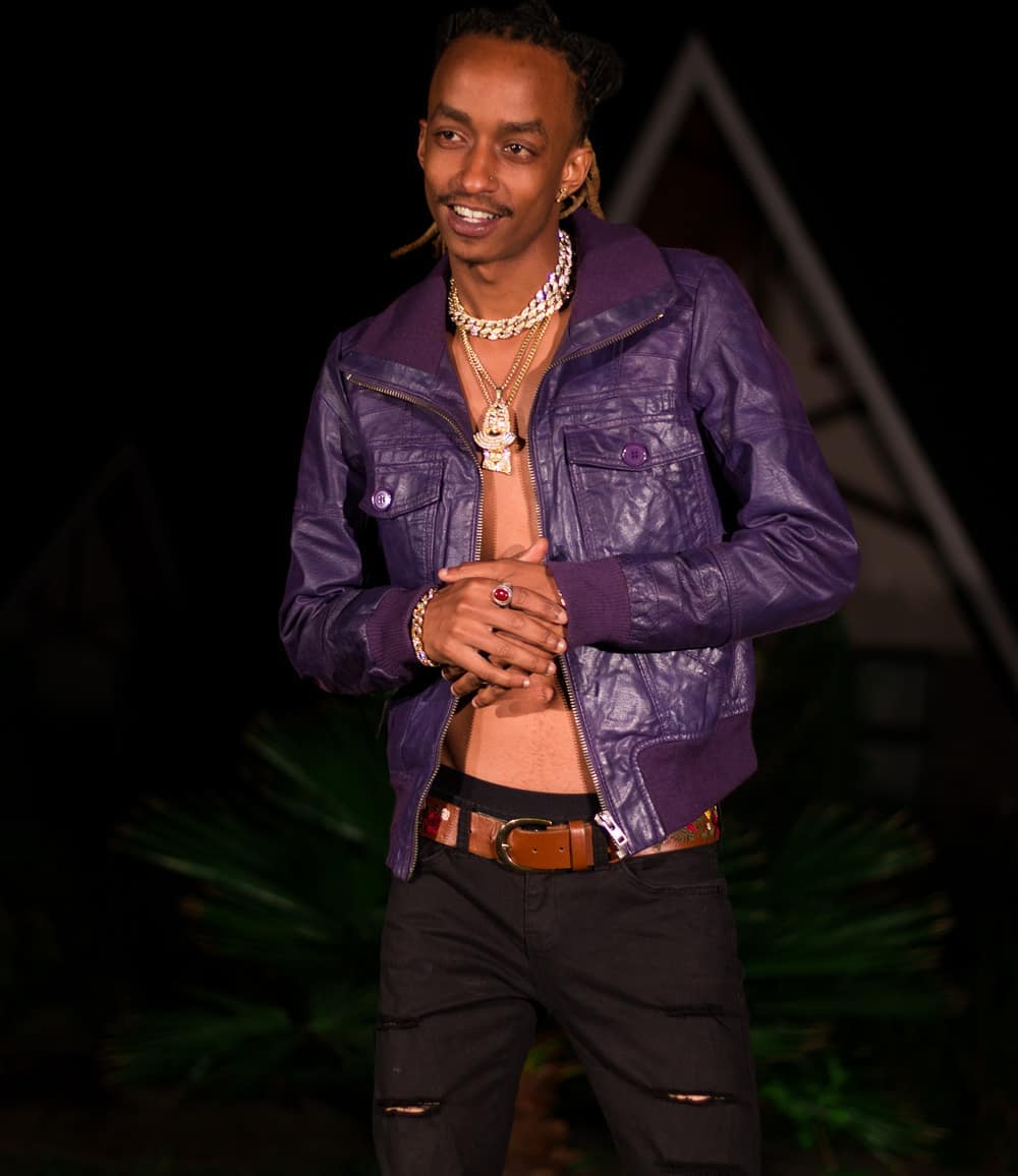Boutross' 6ixviewsii8k mixtape dropping November 9th is expected to perform better than any other rap project released by a rap artiste in Kenya. photo credit: Instagram/boutross_munene