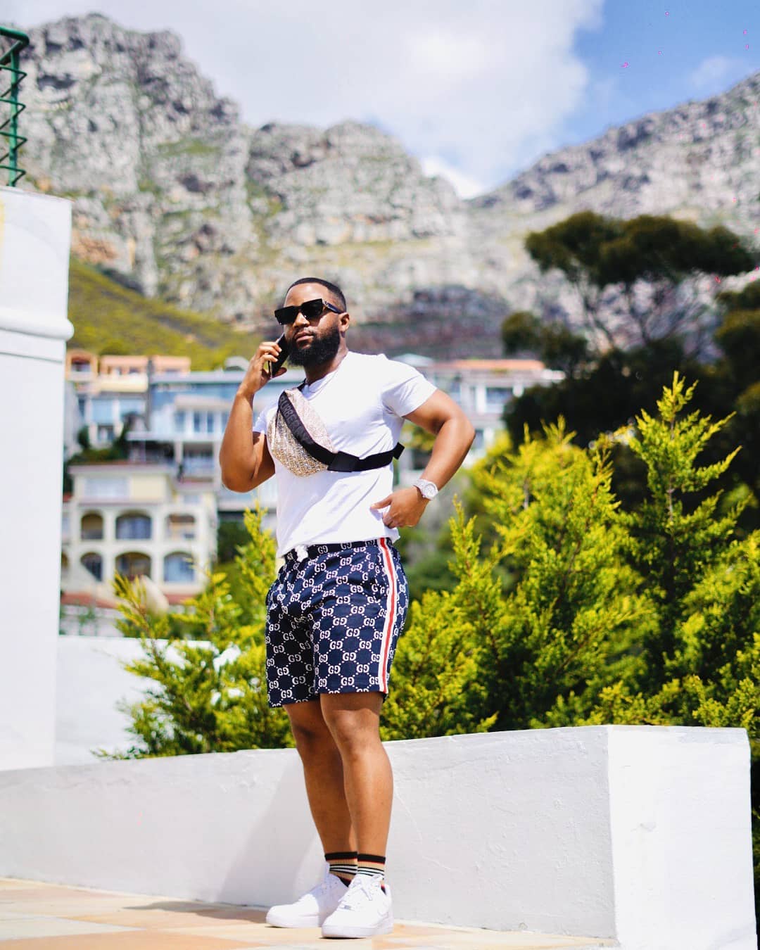 When Cassper Nyovest will be done building his new Family Tree studios, he will be the first rapper to have such a stat-of-the-art studio in the rap game. photo credit: Instagram/casspernyovest as taken by Instagram/@jabukiing