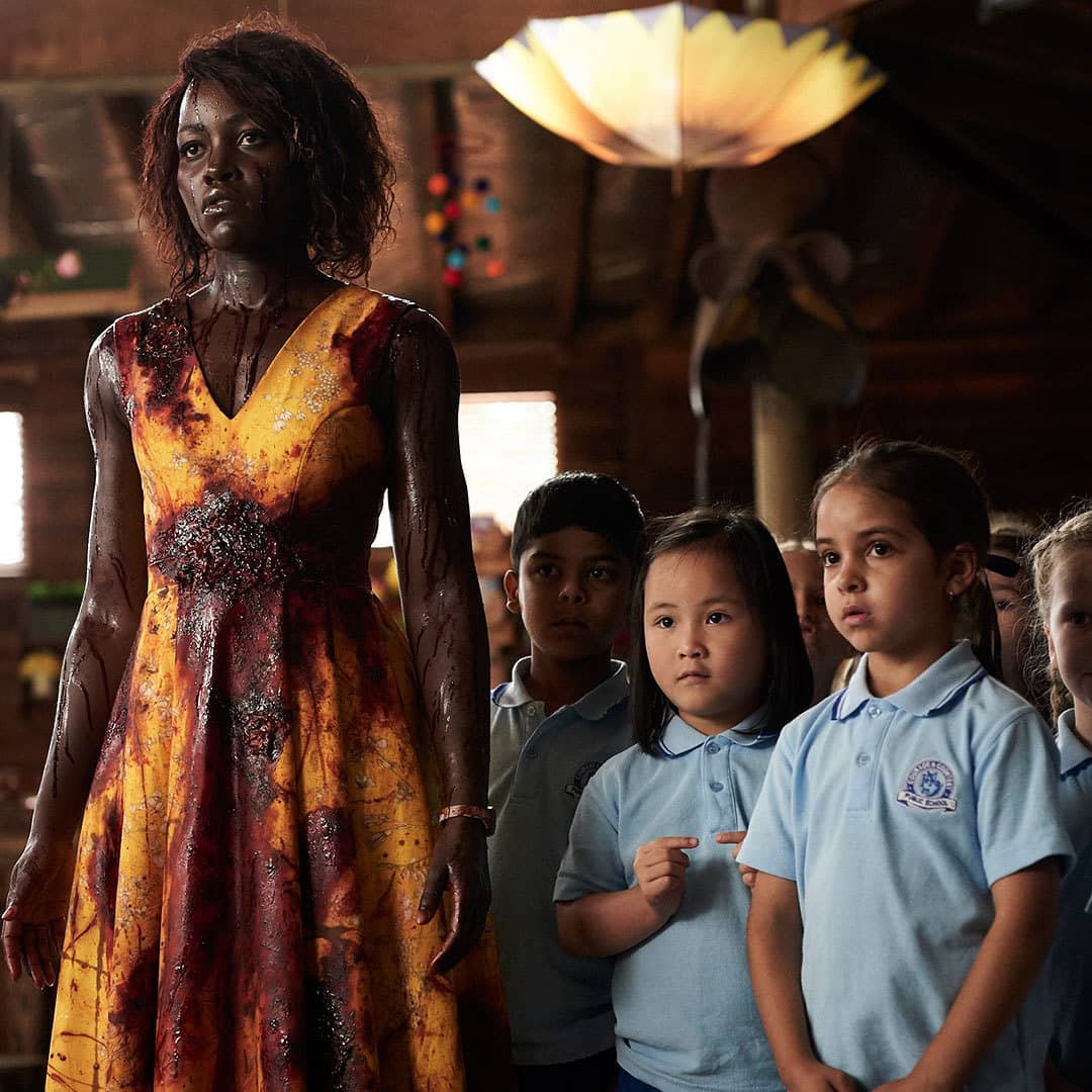 Oscar winner Lupita Nyong'o as Miss Caroline in the 'Little Monsters' movie which was directed by Abe Forsythe and distributed by Hulu in the United States of America and by Altitude Film Distribution in the United Kingdom. photo credit: Instagram/melbfilmfest