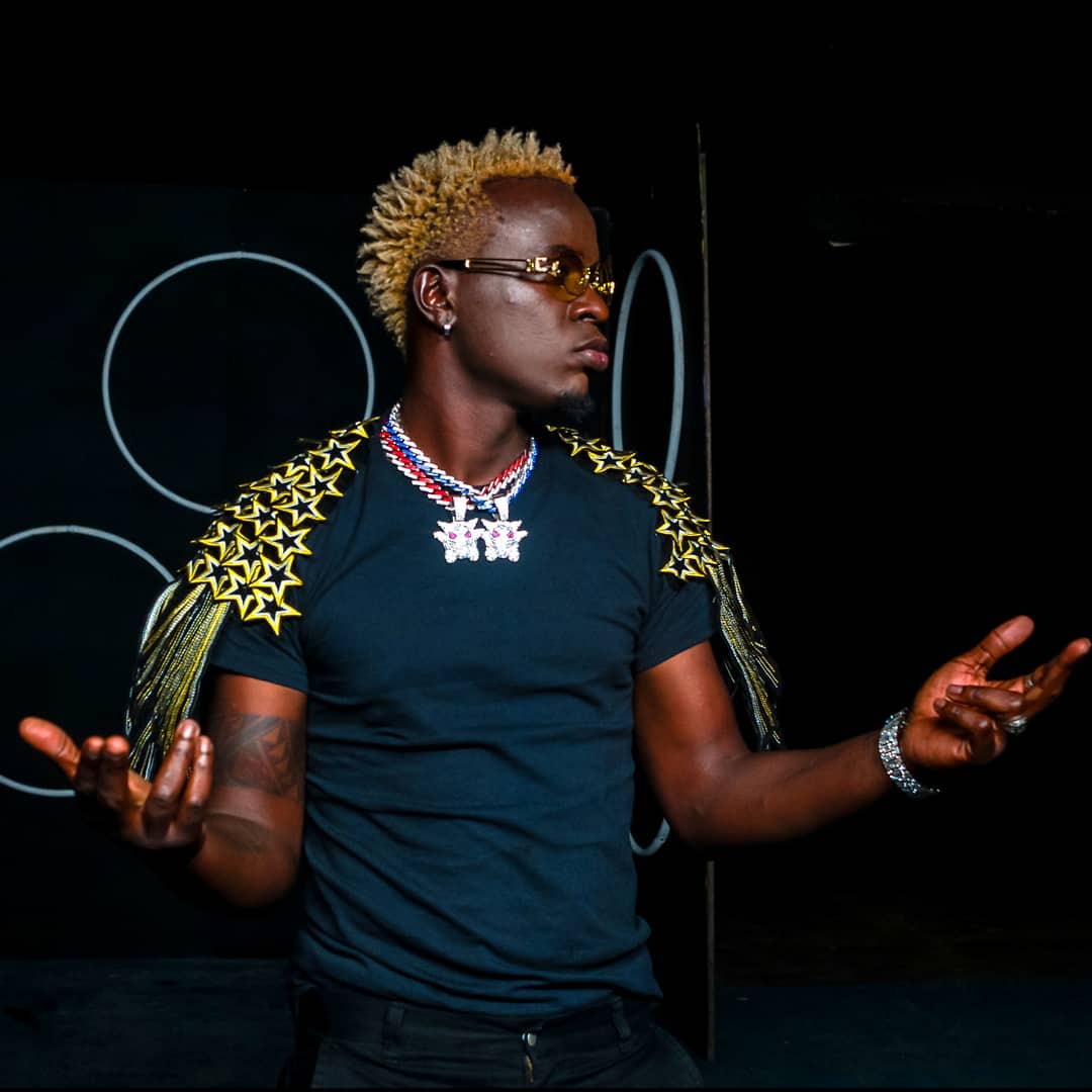 Willy Paul has promised that he is here to stay and nothing or anyone will make him see something contrary to that fact. photo credit: Instagram/willy.paul.msafi
