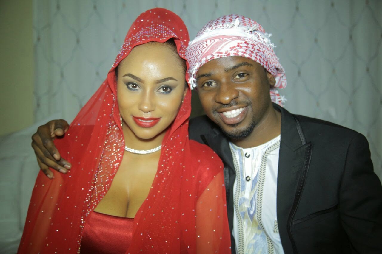 Esma Platnumz and her husband Petit Man