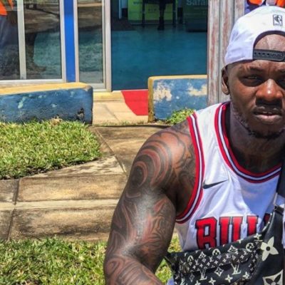 Magix Enga already in studio working on a project with Redsan