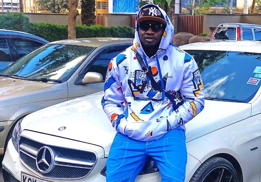 Khaligraph Jones remembers the day he was booed off stage