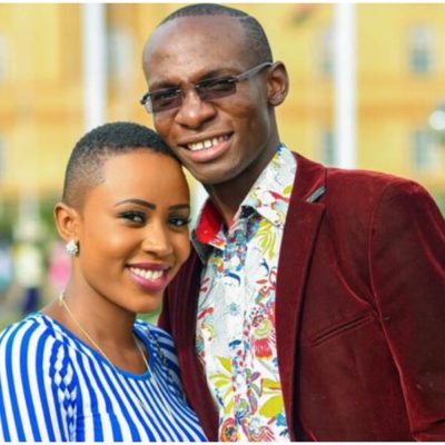 Alikiba’s estranged Kenyan wife Amina Khalef sends him sweet message on his birthday