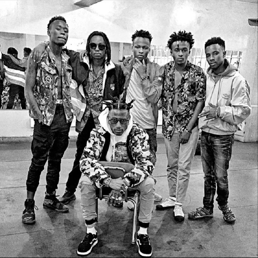 Octopizzo working with Sailors is his first collaboration project after 2 long years without collaborations records. photo credit: Instagram/octopizzo