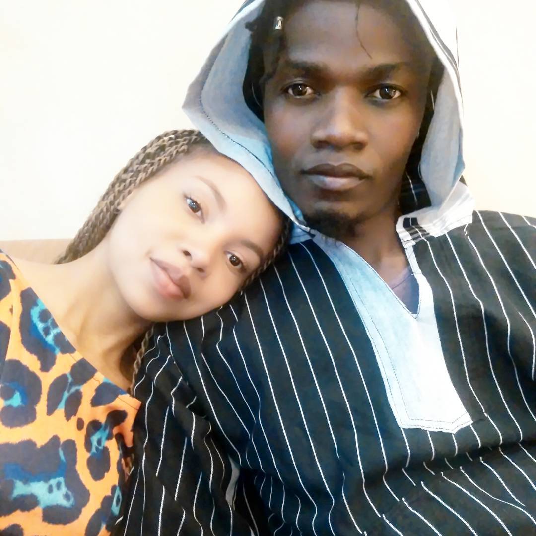 Brenda Wairimu and Juliani