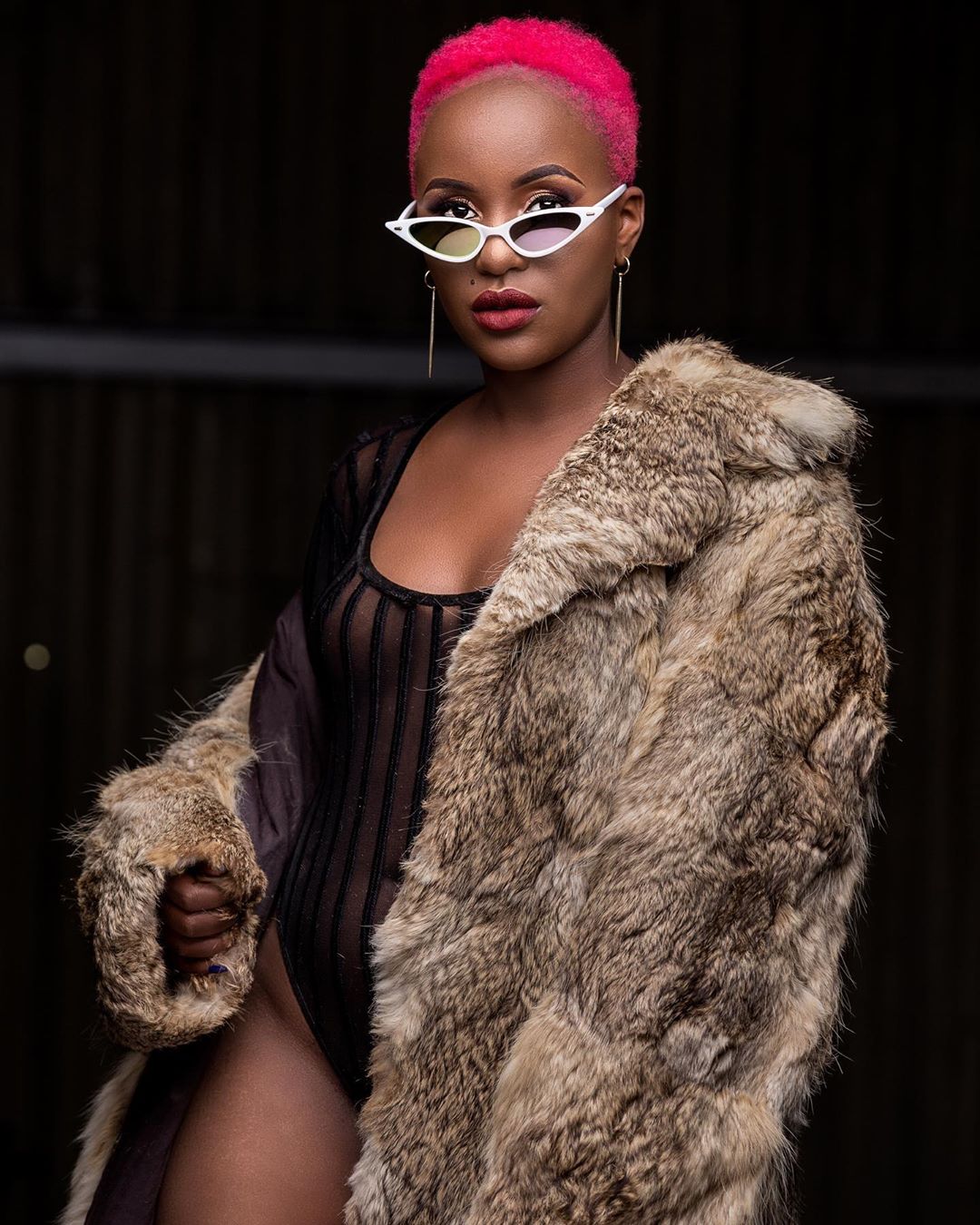 Femi One owned the year early especially after she released her highly anticipated project 'XXV' which solidied her yet again as a bonafide rapper not only in Kenya but across the continent. photo credit: Instagram/femi_one