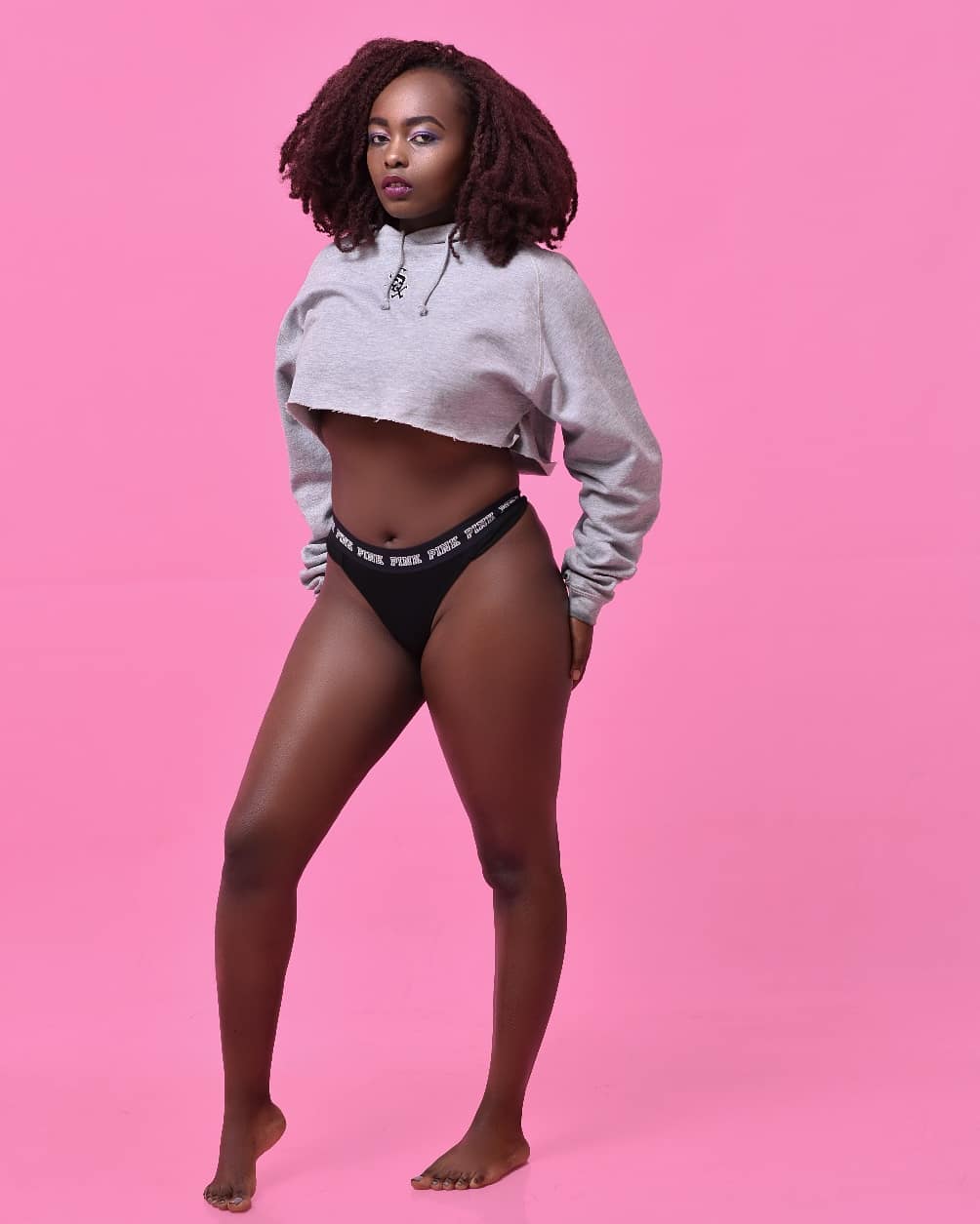Maandy finally got to release her debut project 'Kabaya' which was somewhat a statement that she's here to take over the rap game without any apologies whatsoever. photo credit: Instagram/maandymusic