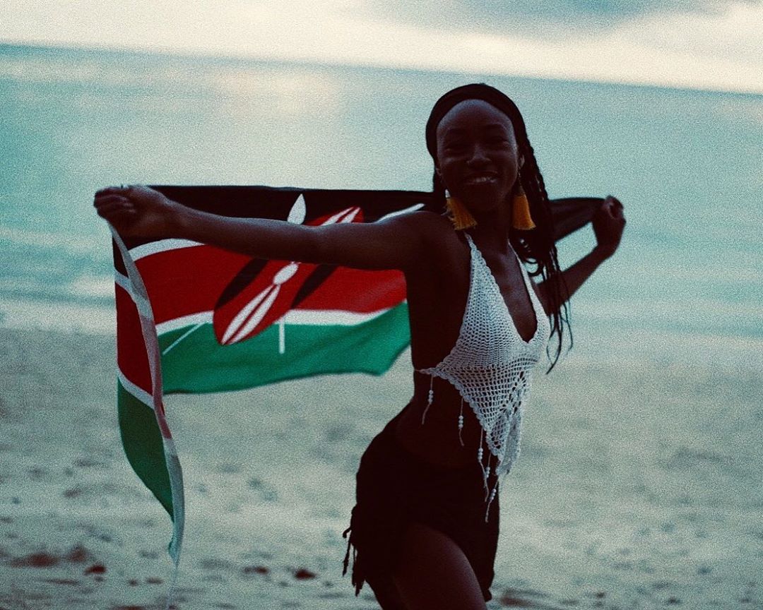 Steph is on the come up of being one of the baddest rappers Kenya has ever seen and she's already working on her debut EP 'Change'. photo credit: Instagram/queen_of_filters