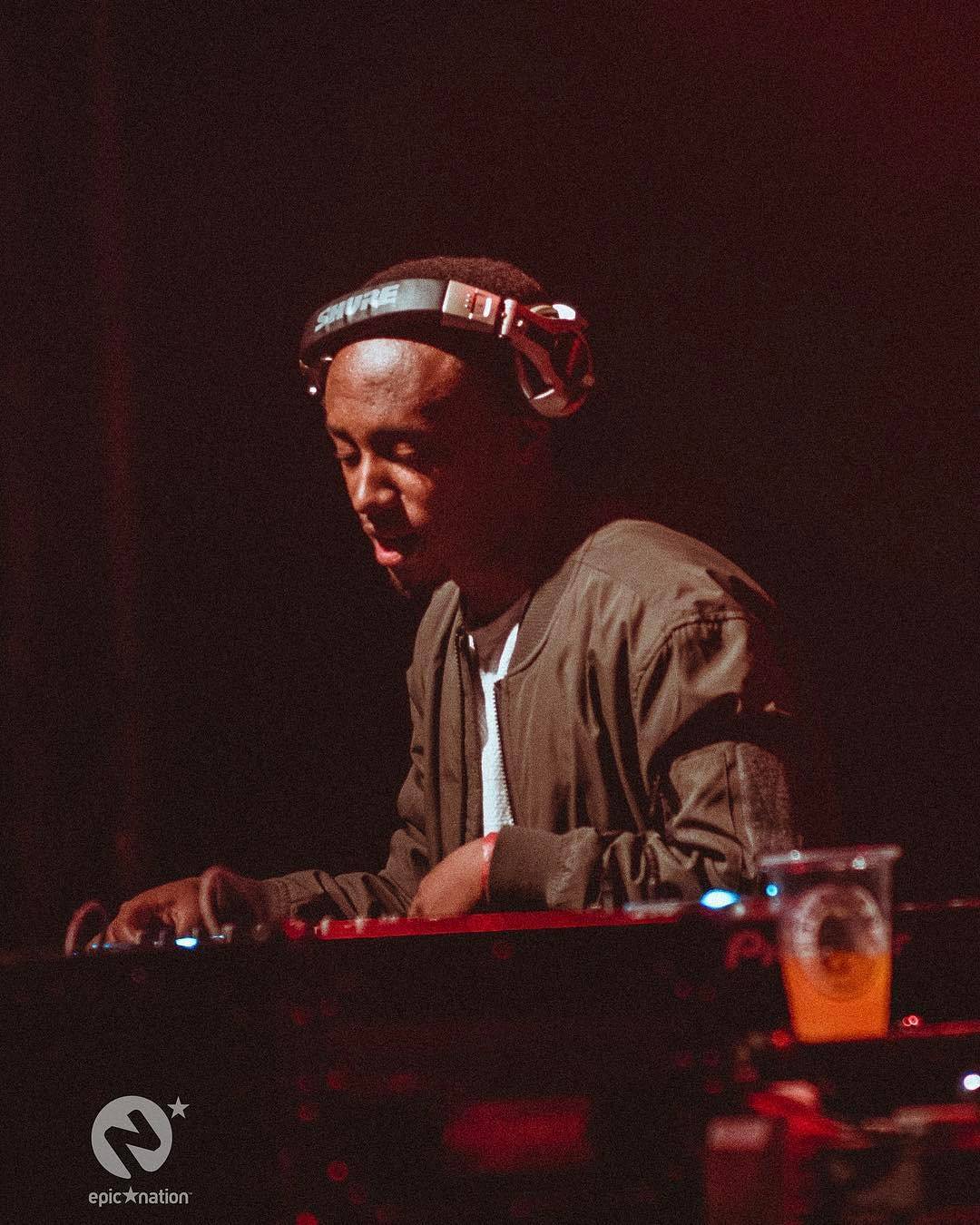 Ukweli performing live as a DJ entertaining revelers. photo credit: Instagram/ukweli.truth as taken by Instagram/epic.pixels