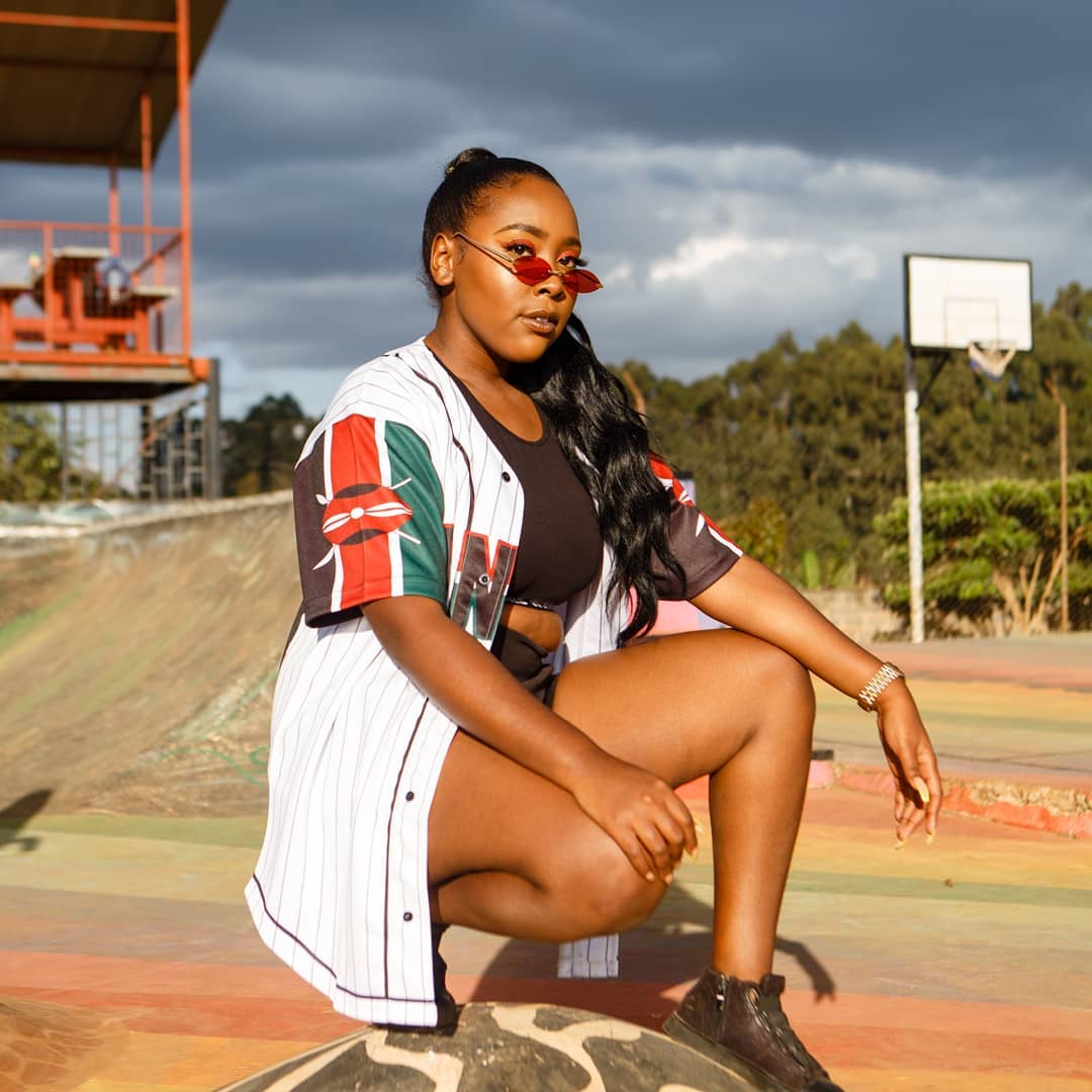 Vallerie Muthoni is not only a rapper, she's a singer as well and her 2019's project 'Pisces SZN' took over the music industry by storm and fans can't seem to get enough of the 'Spicy SZN' which is off the project. photo credit: Instagram/valleriemuthoni
