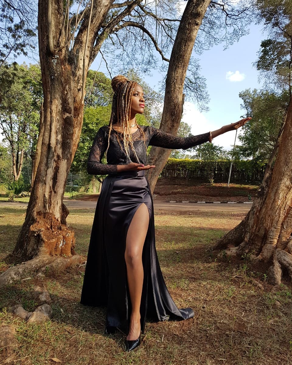 musician Wendy Kemunto alias Wendy Kay has went through a lot both emotionally, physically and recently opened up to Grace Msalame on her show 'Unscripted With Grace'. Photo credit: Instagram/wendykaymusic