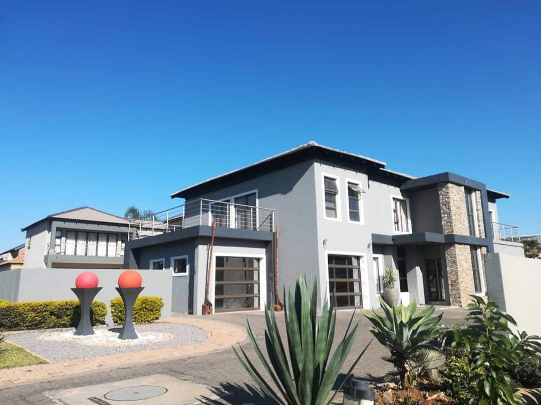 Zari Hassan's new mansion in Pretoria (one which her mysterious sweetheart bought)