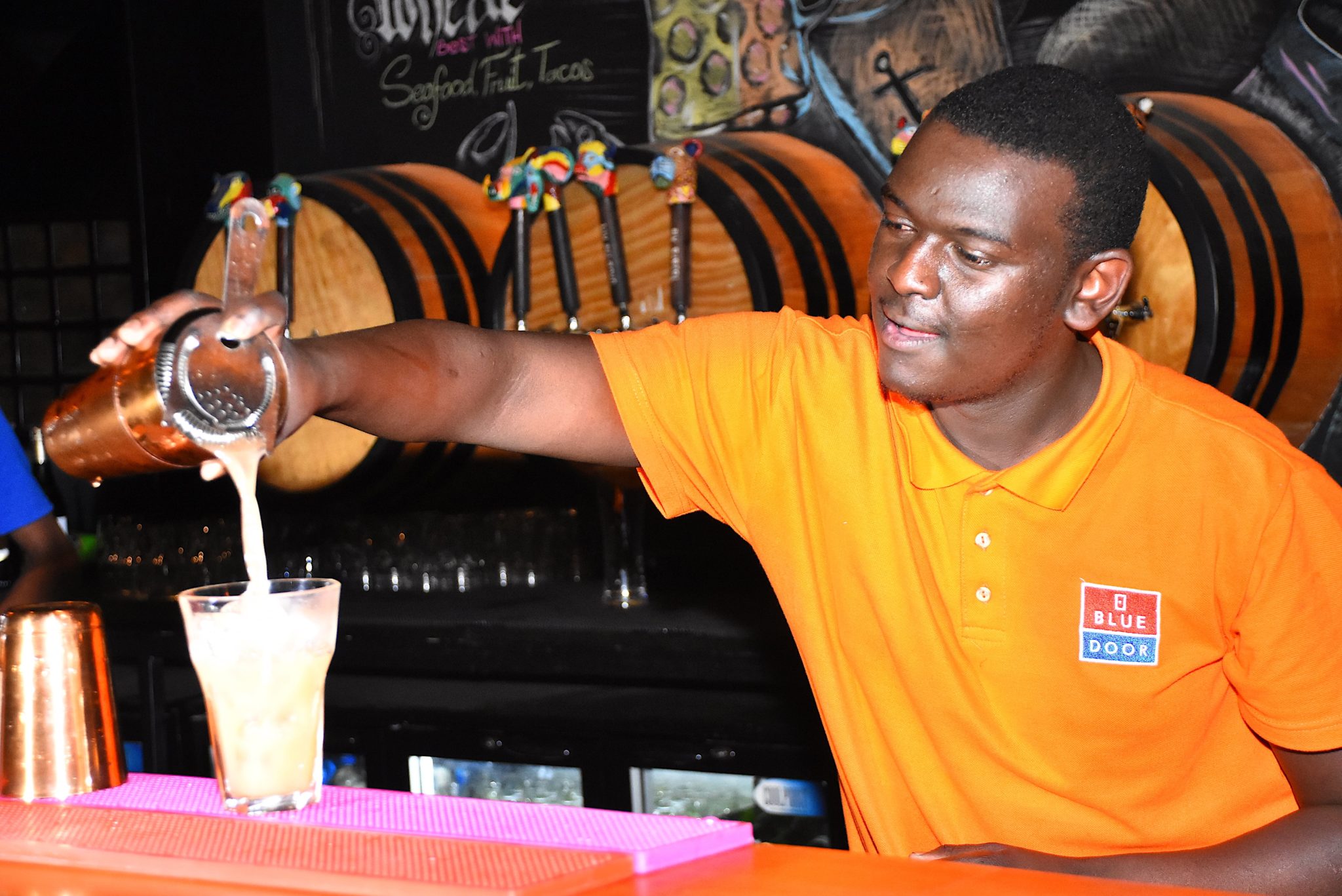 Adolf Maina Mixologist