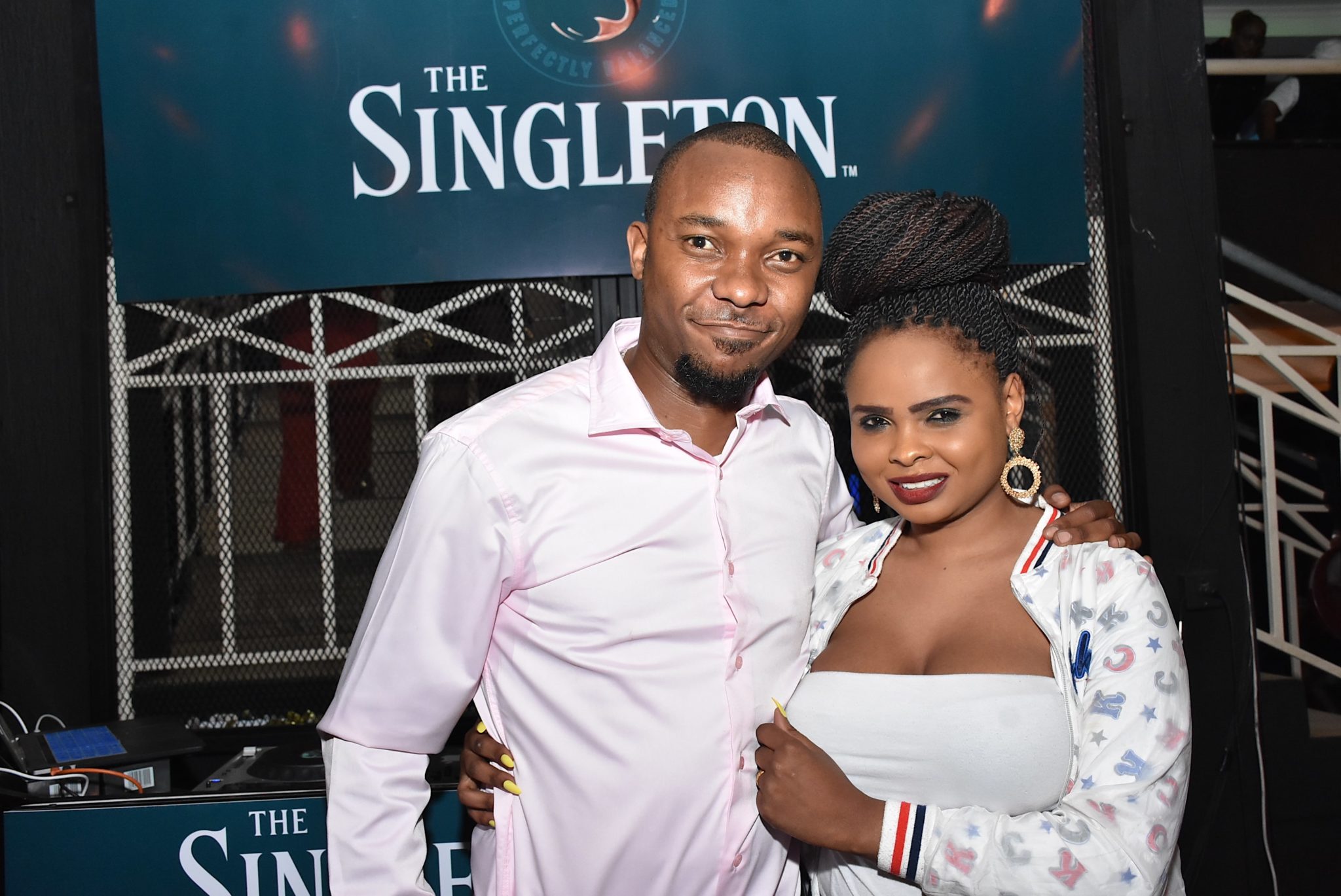 DJ Andre and Karen Waithera